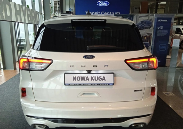 Ford Kuga cena 189000 przebieg: 5, rok produkcji 2023 z Lwówek małe 154